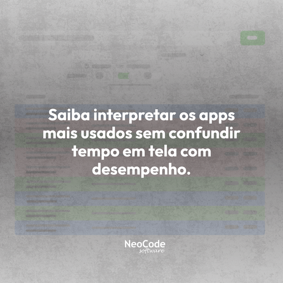 Principais Atividades: o que os apps mais usados revelam